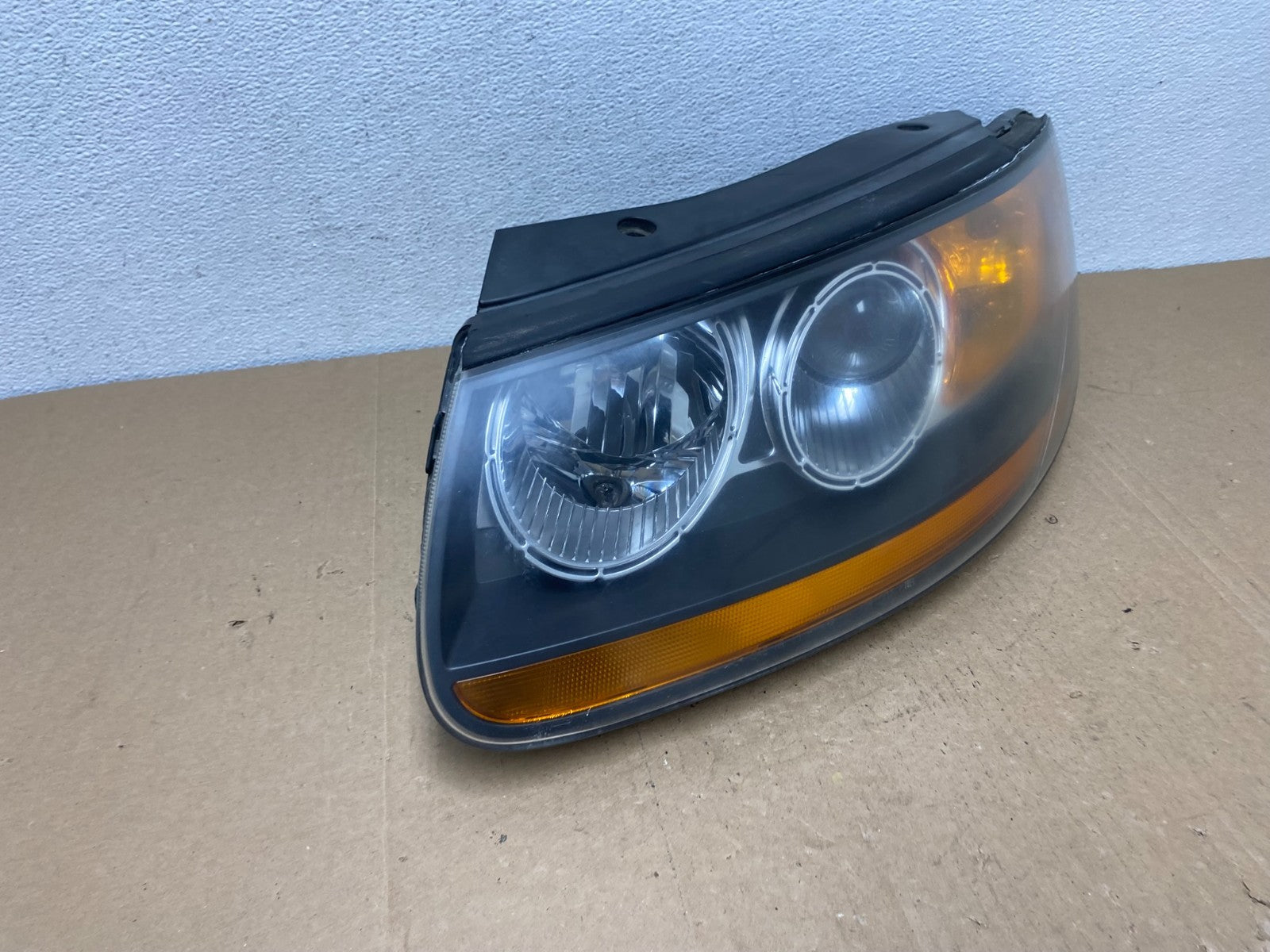 2007 2008 2009 Hyundai Santa Fe Left Driver LH Halogen Headlight AC5671 DW2