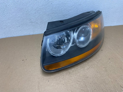 2007 2008 2009 Hyundai Santa Fe Left Driver LH Halogen Headlight AC5671 DW2