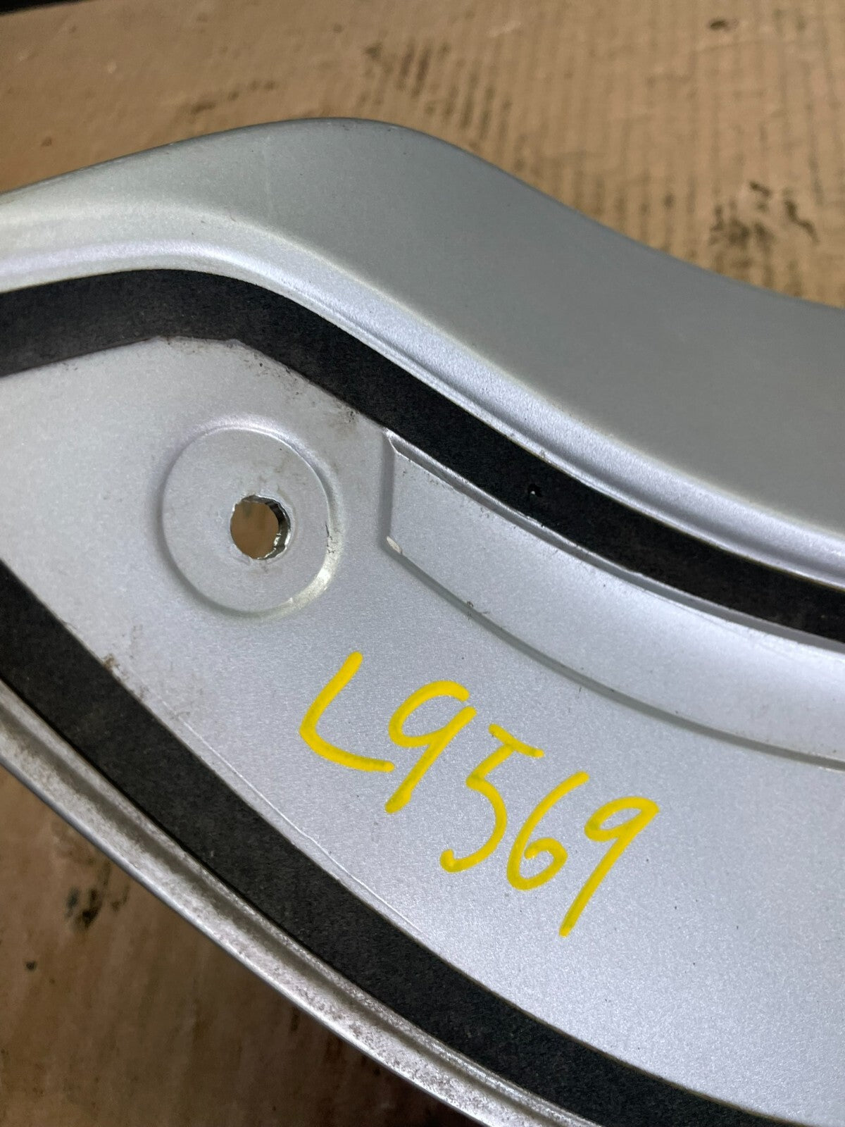 2002 to 2007 Suzuki Aerio Rear Trunk Spoiler Wing L9569 PS14