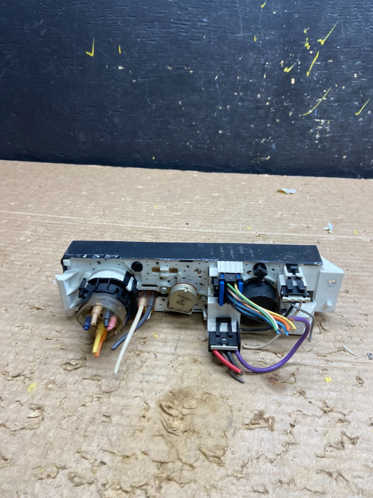 2001 - 2007 GMC Chevrolet Express 1500 Climate Control A/C W3181 DG3