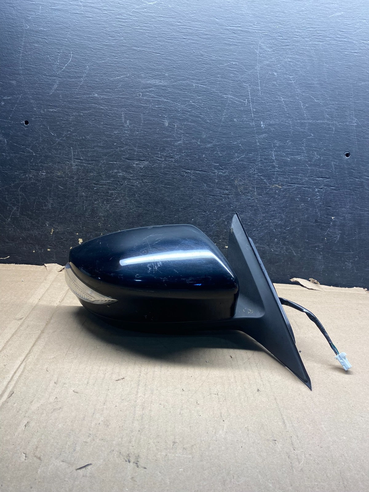 2016-2018 Nissan Altima Right Passenger View Power Turn Door Mirror OE AJ0501 DG1