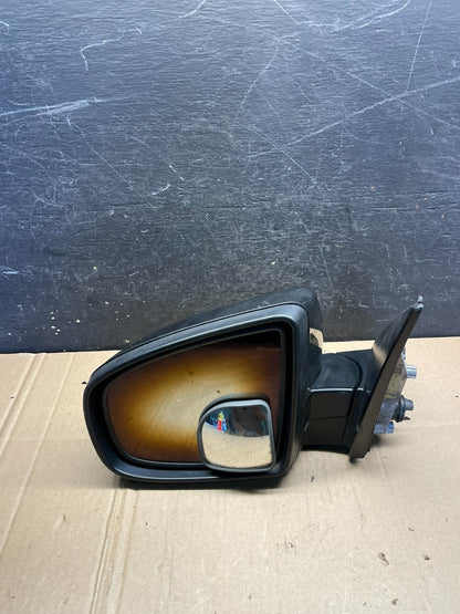 2007 to 2013 BMW X5 Left Driver LH Side View Door Mirror Oem Q5426 DG8