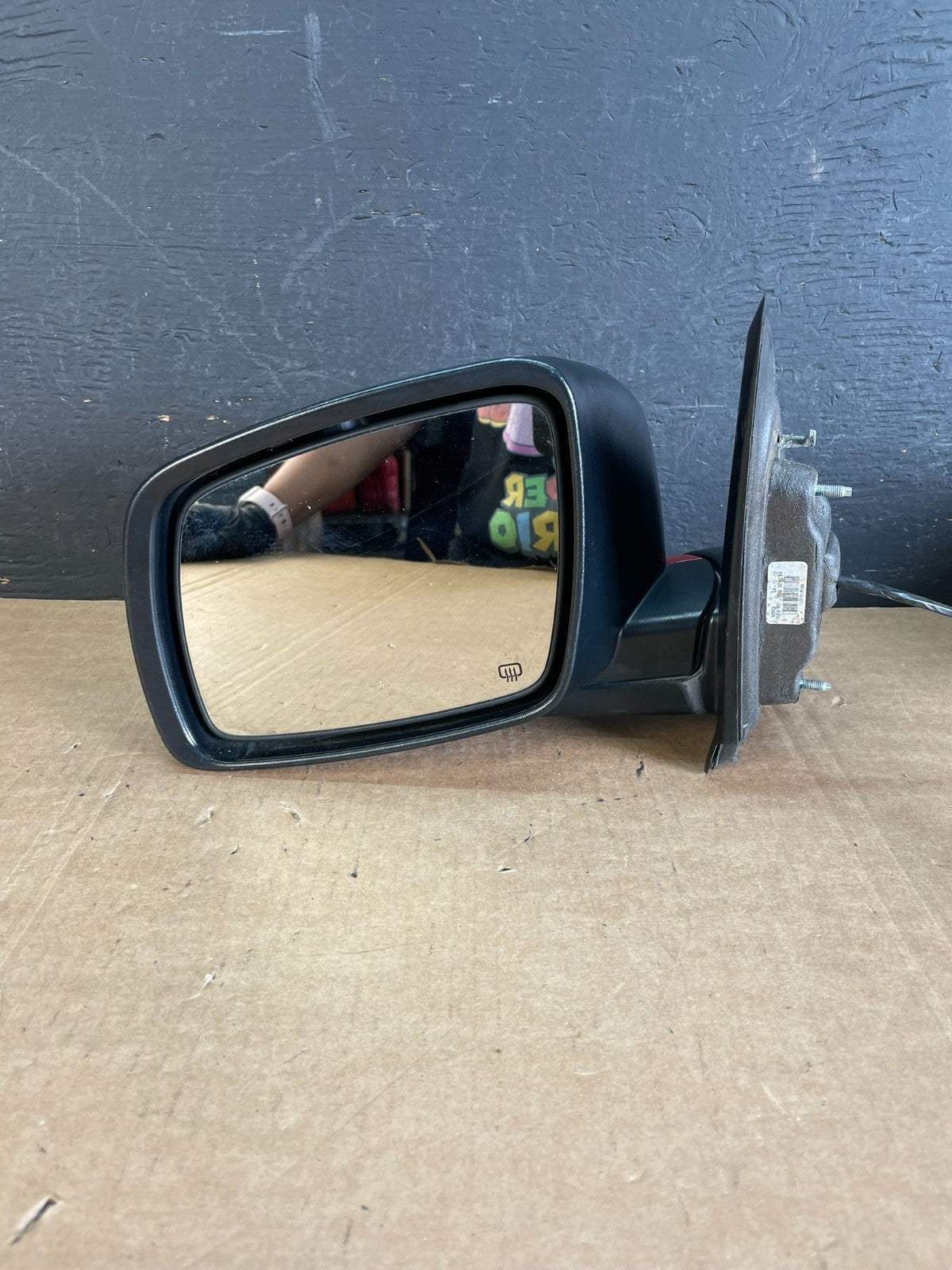 2009 - 2020 Dodge Journey Left Driver LH View Door Heated Mirror AE8335 DW8