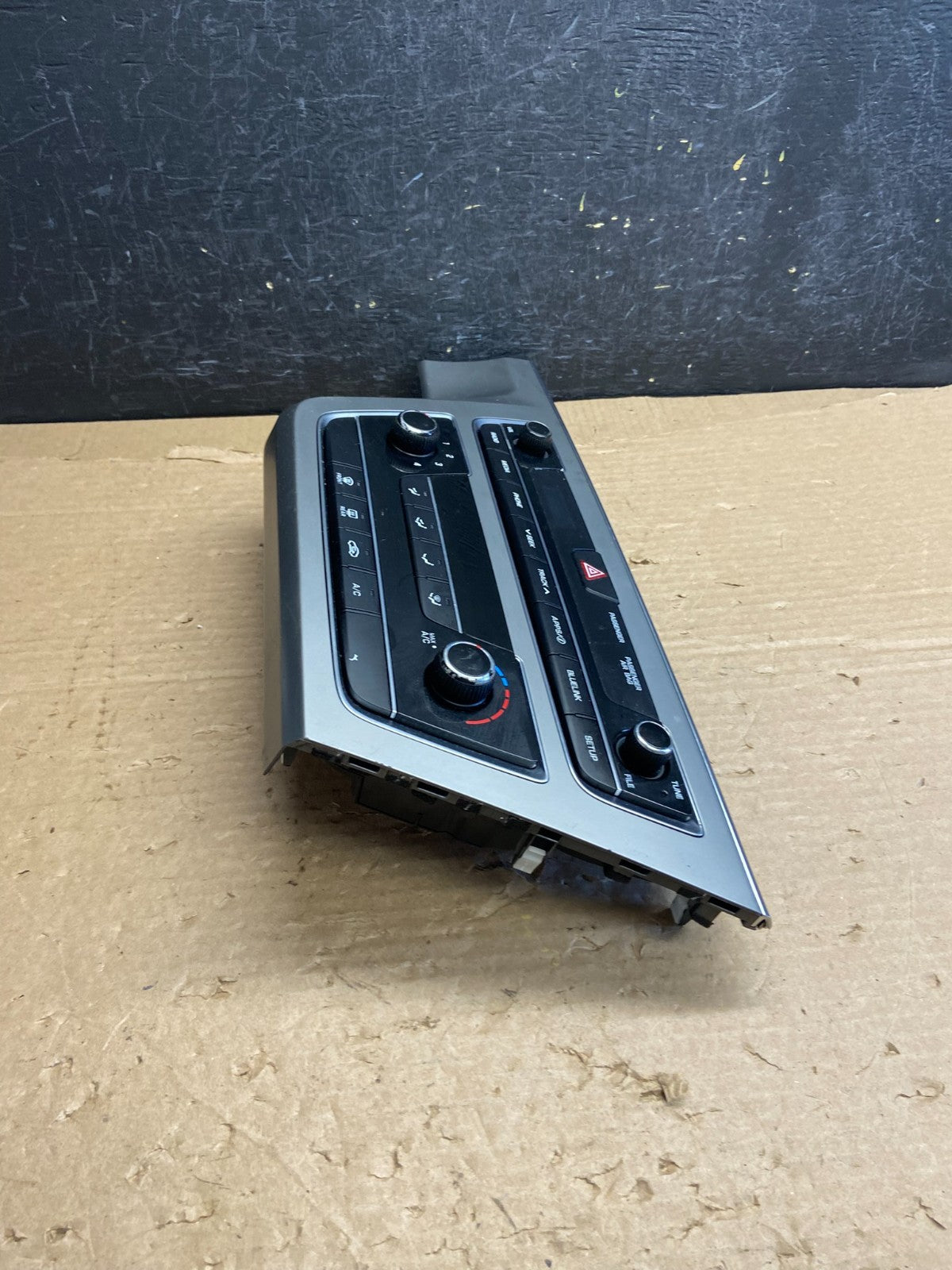 2015 to 2017 Hyundai Sonata Ac Heater Climate Control af2688 DG2