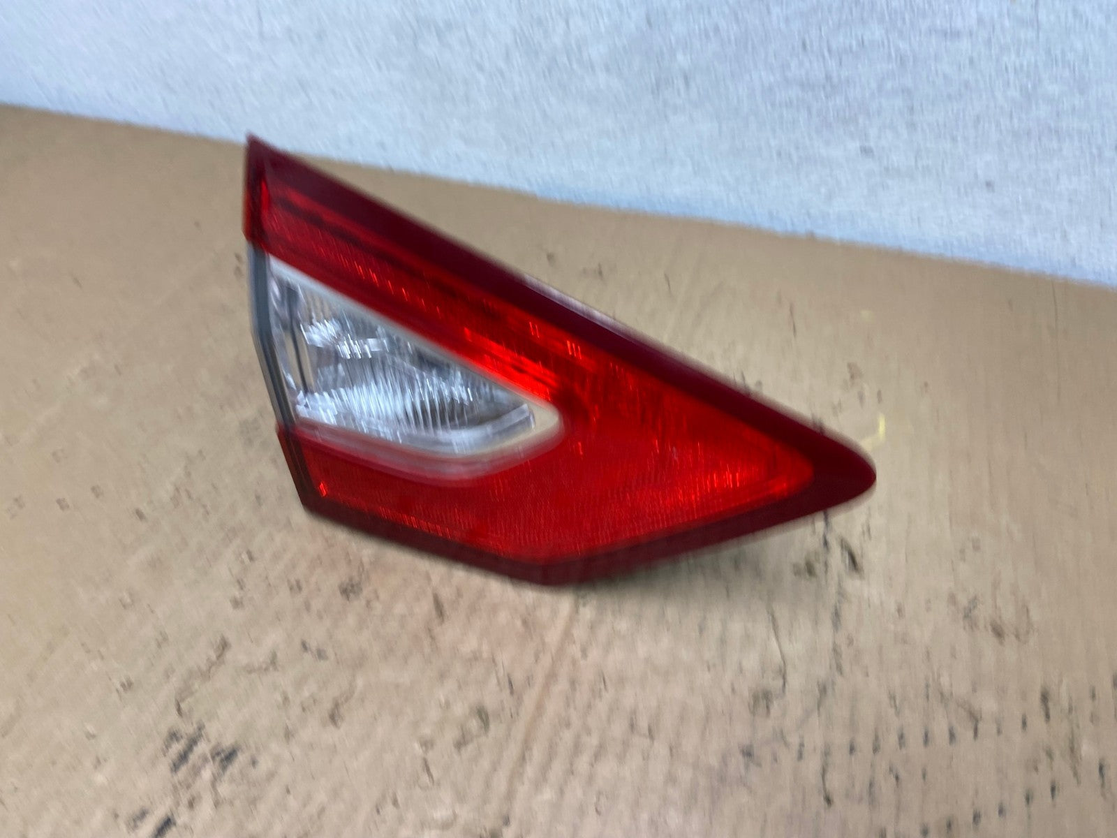 2013 to 2016 Ford Fusion Left Driver LH Side Tail Light Inner AD2410 LK1