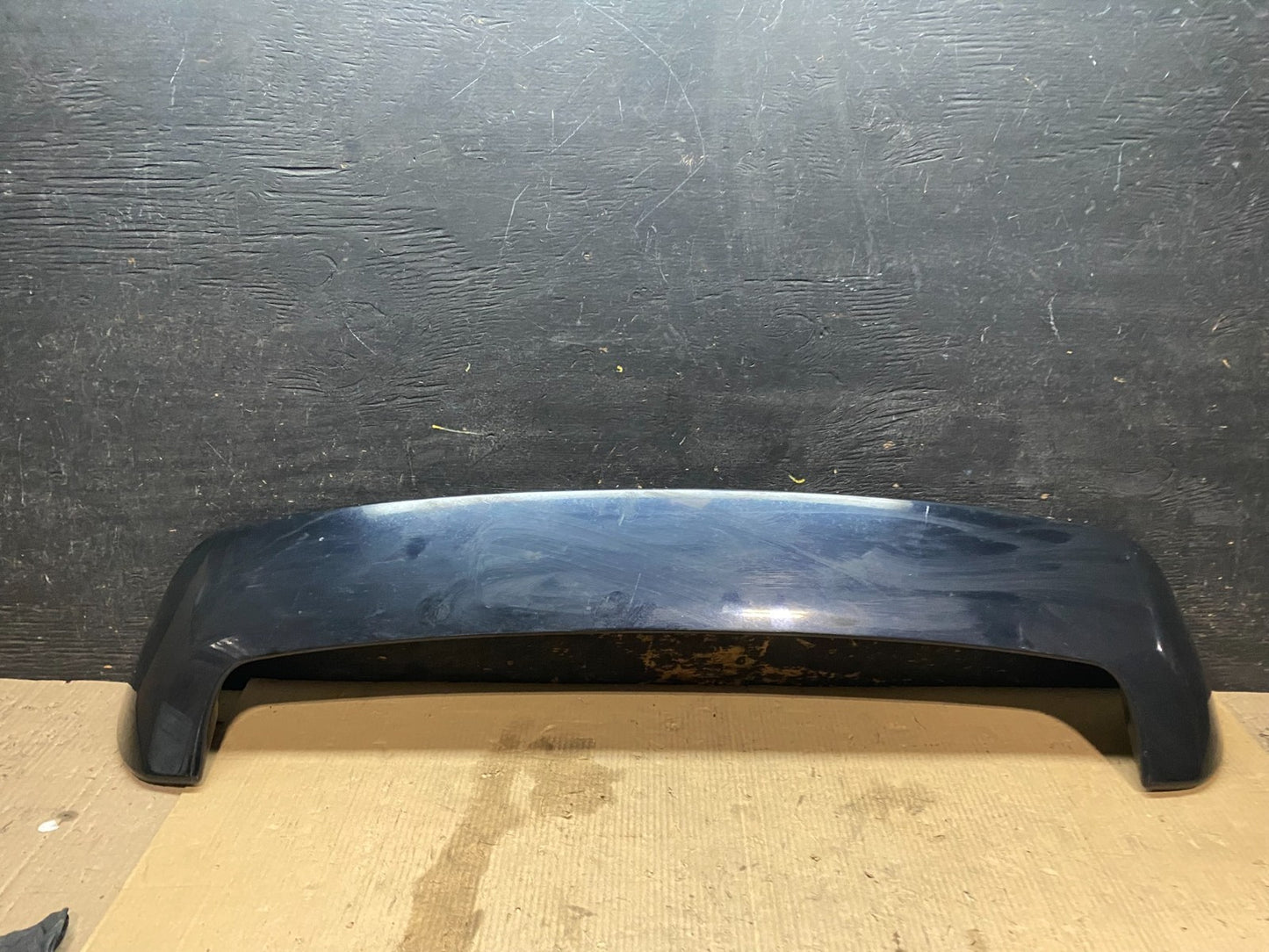 2011 to 2014 Nissan Juke Lift Gate Roof Rear Wing Spoiler Lip X3280 PS0