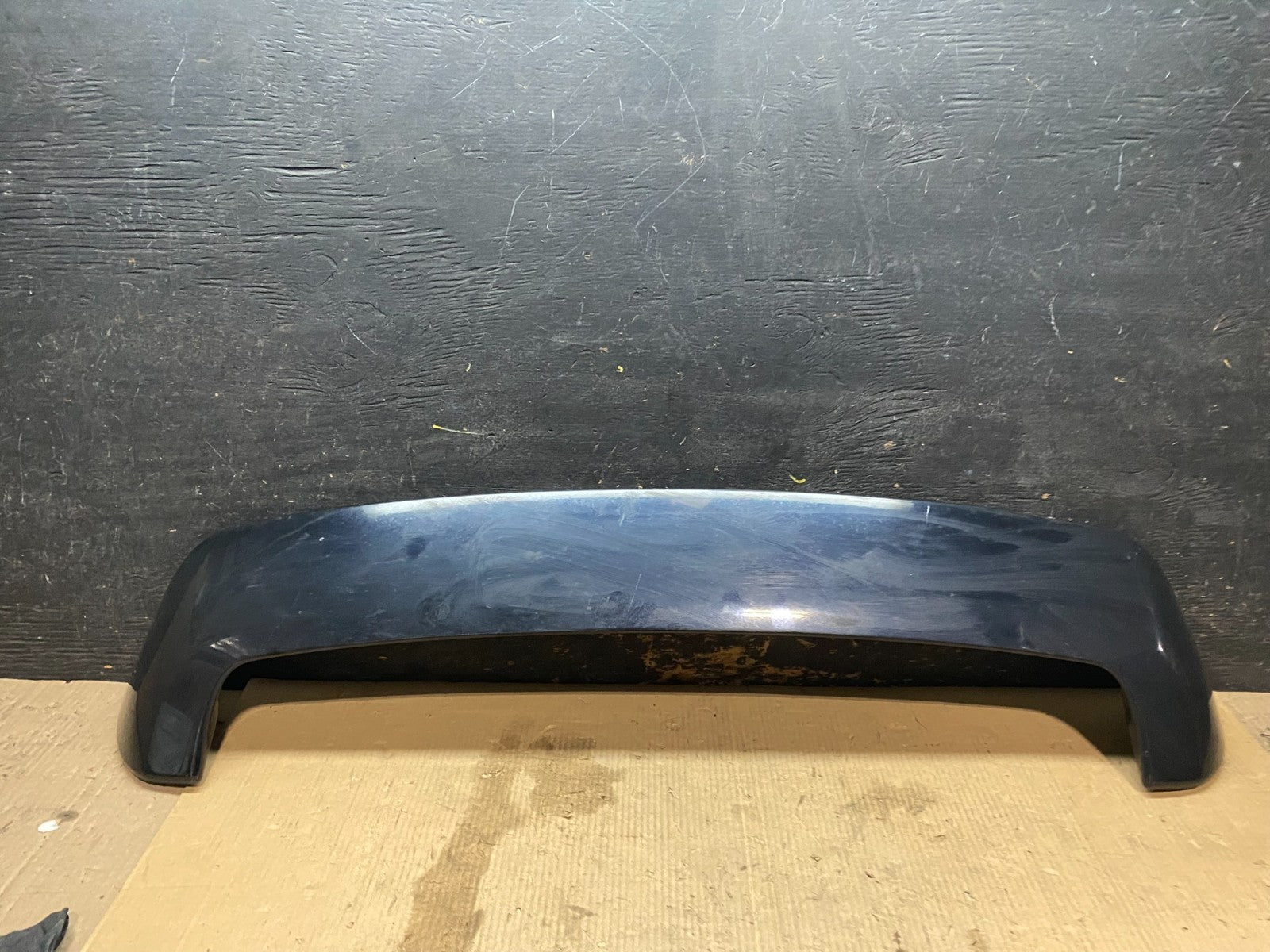 2011 to 2014 Nissan Juke Lift Gate Roof Rear Wing Spoiler Lip X3280 PS0