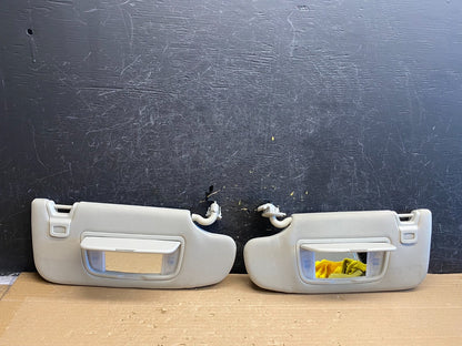 2013 to 2018 Ford Fusion Left+Right Side Sun Visors AG83872