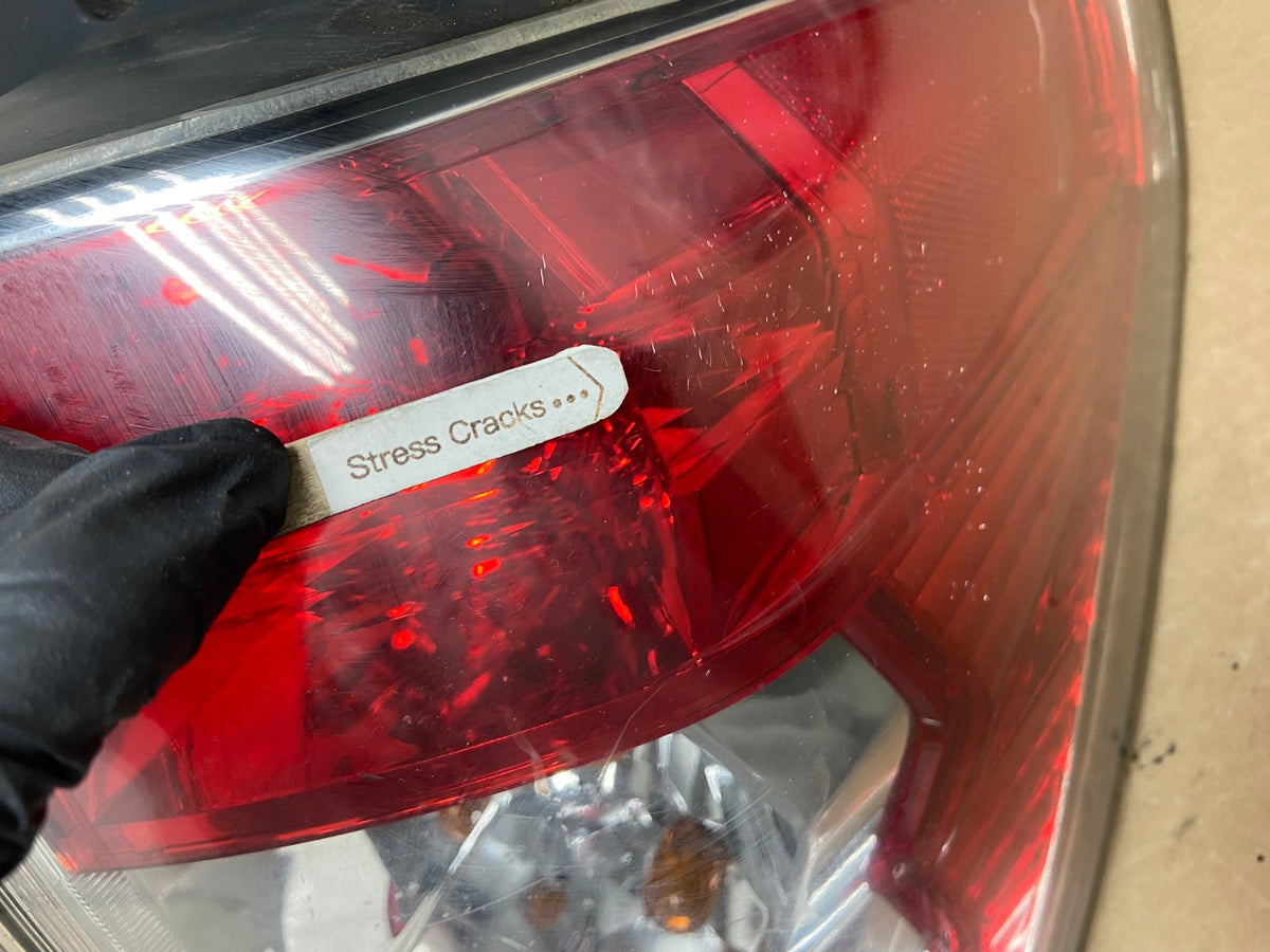 2009-2013 Subaru Forester Right Passenger Rh Side Tail Light AH7760 LK4