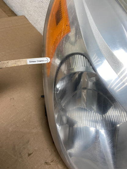2012 2013 2014 Nissan Versa Sedan Headlight Right Passenger Rh AB6015 DW4