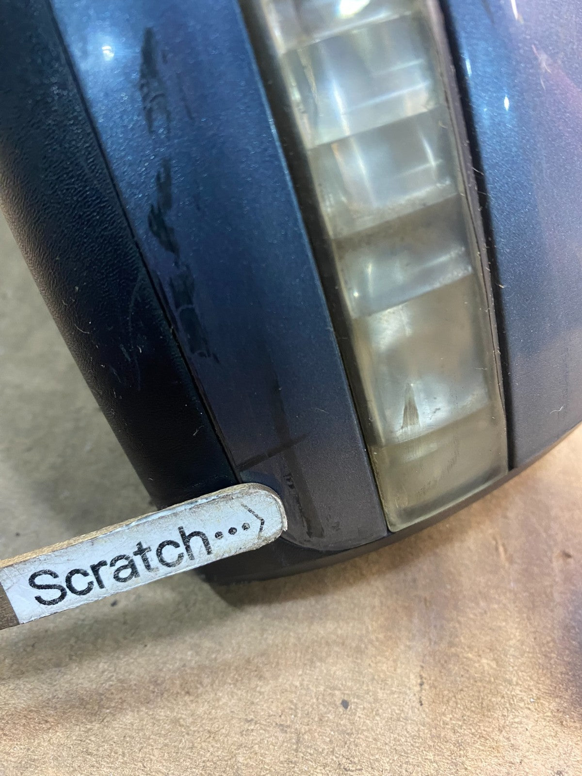 2007 to 2012 Nissan Altima Sedan Left Driver LH View Door Heated Mirror Z5471 MS6