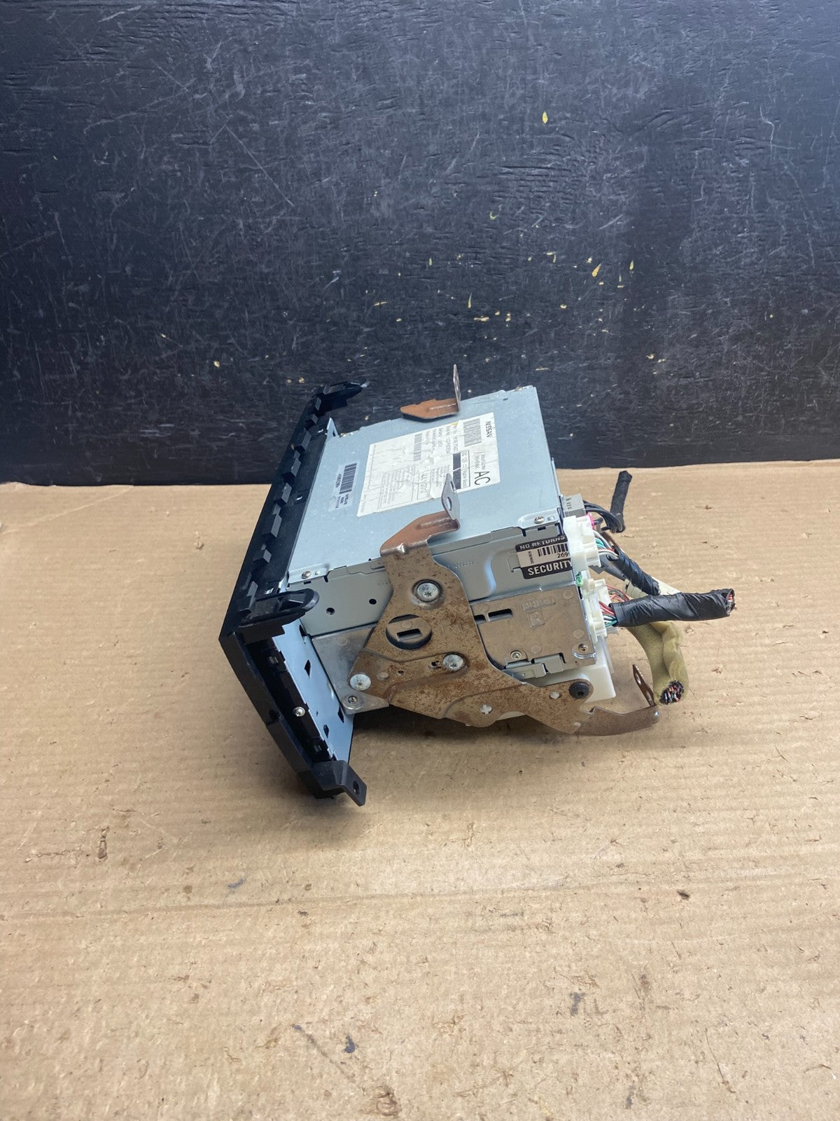 2013 to 2015 Nissan Altima Radio Cd Mp3 Player AUX Port ah5306 DG2