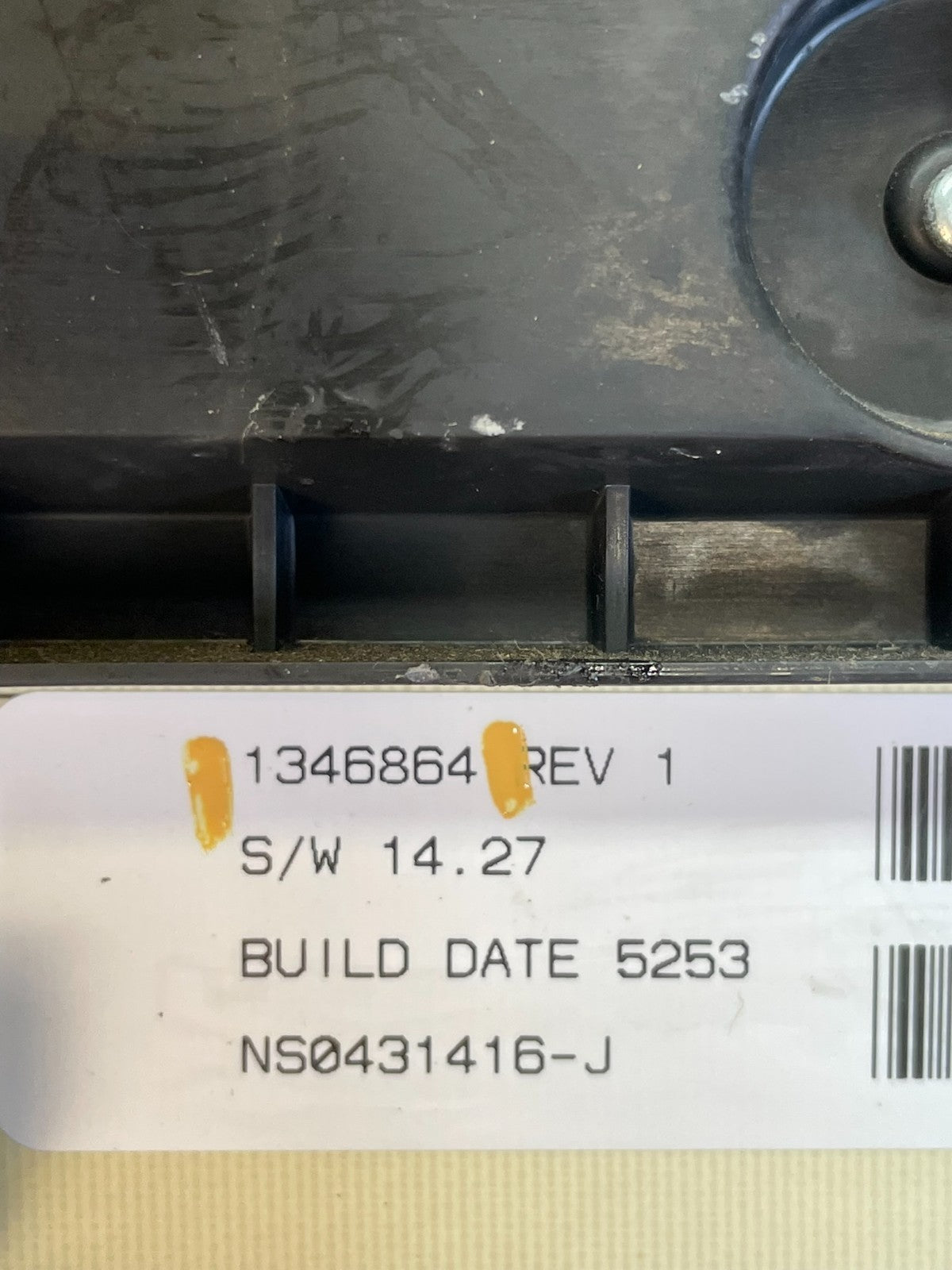 2006 Chevrolet Colorado Instrument Cluster Speedometer AG0711 DW7