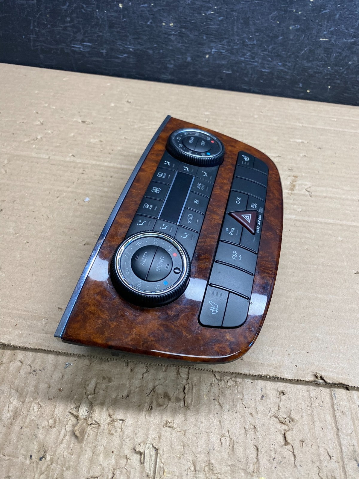 2006 to 2010 Mercedes W251 R350 AC Temp Heater Climate Control ag0201 DG1