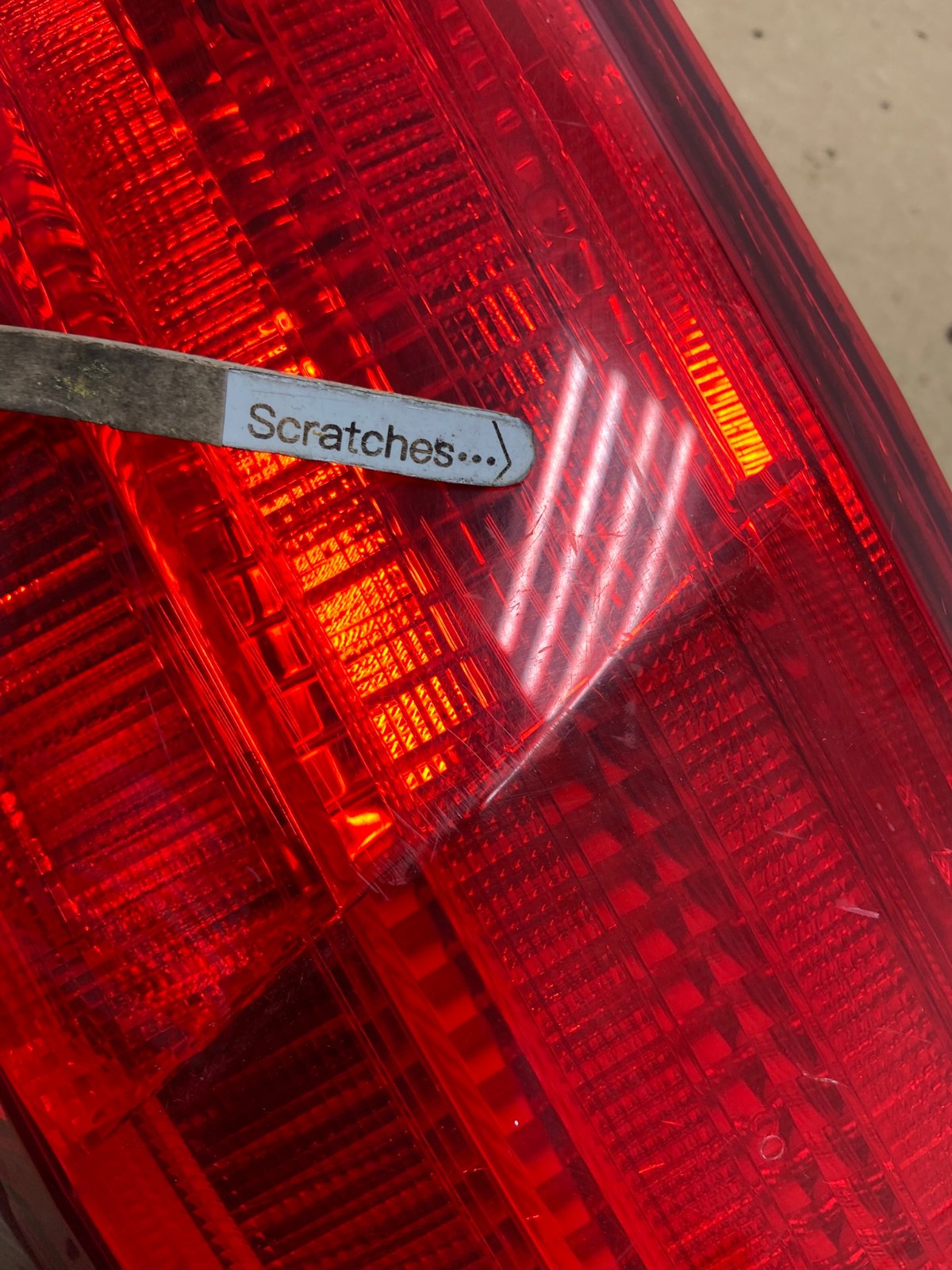 2008 to 2010 Honda Odyssey Left Driver LH Side Tail Light Inner AG1139 LK3
