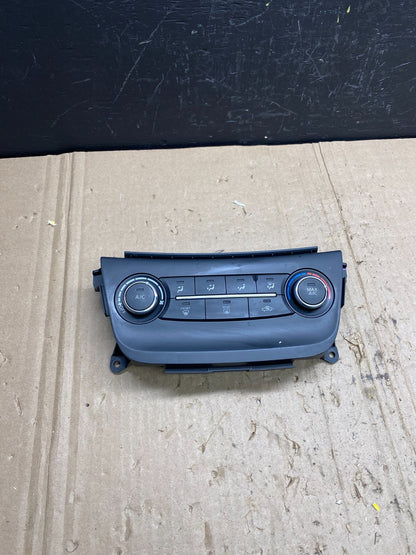 2015-2017 Nissan Sentra Climate Control Unit Heater Ac Temperature AB9145 DG0