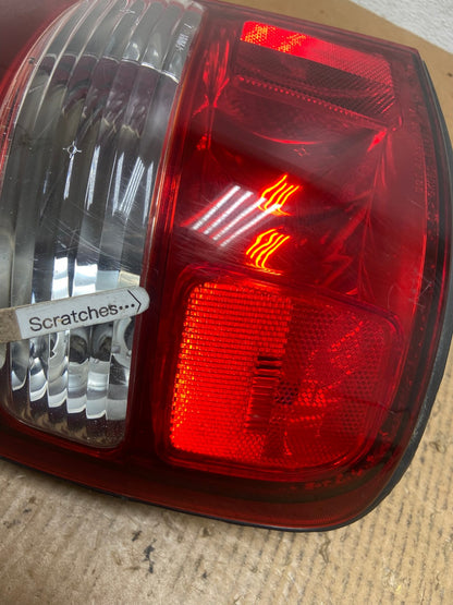 1998 to 2002 Kia Sportage Left Driver LH Side Tail Light AE2859 LK3
