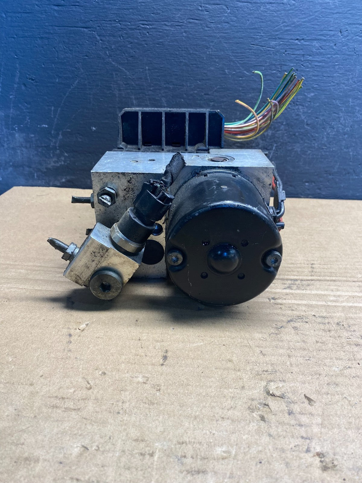 2000 - 2006 Mercedes S600 CL500 S430 ABS Anti Lock Brake Pump Module AC4484 DG5