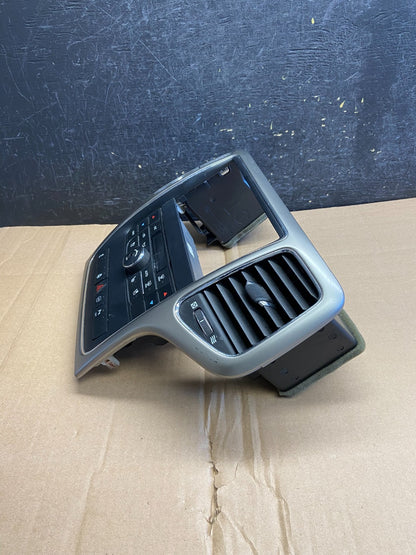 2011-2013 Jeep Grand Cherokee Center Radio Climate Control Bezel Vent AI5937 DG2