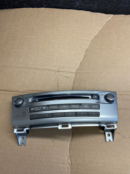 2013 2015 Infiniti JX35 Dashboard Center Radio AM/FM CD Player AF1764 DG0