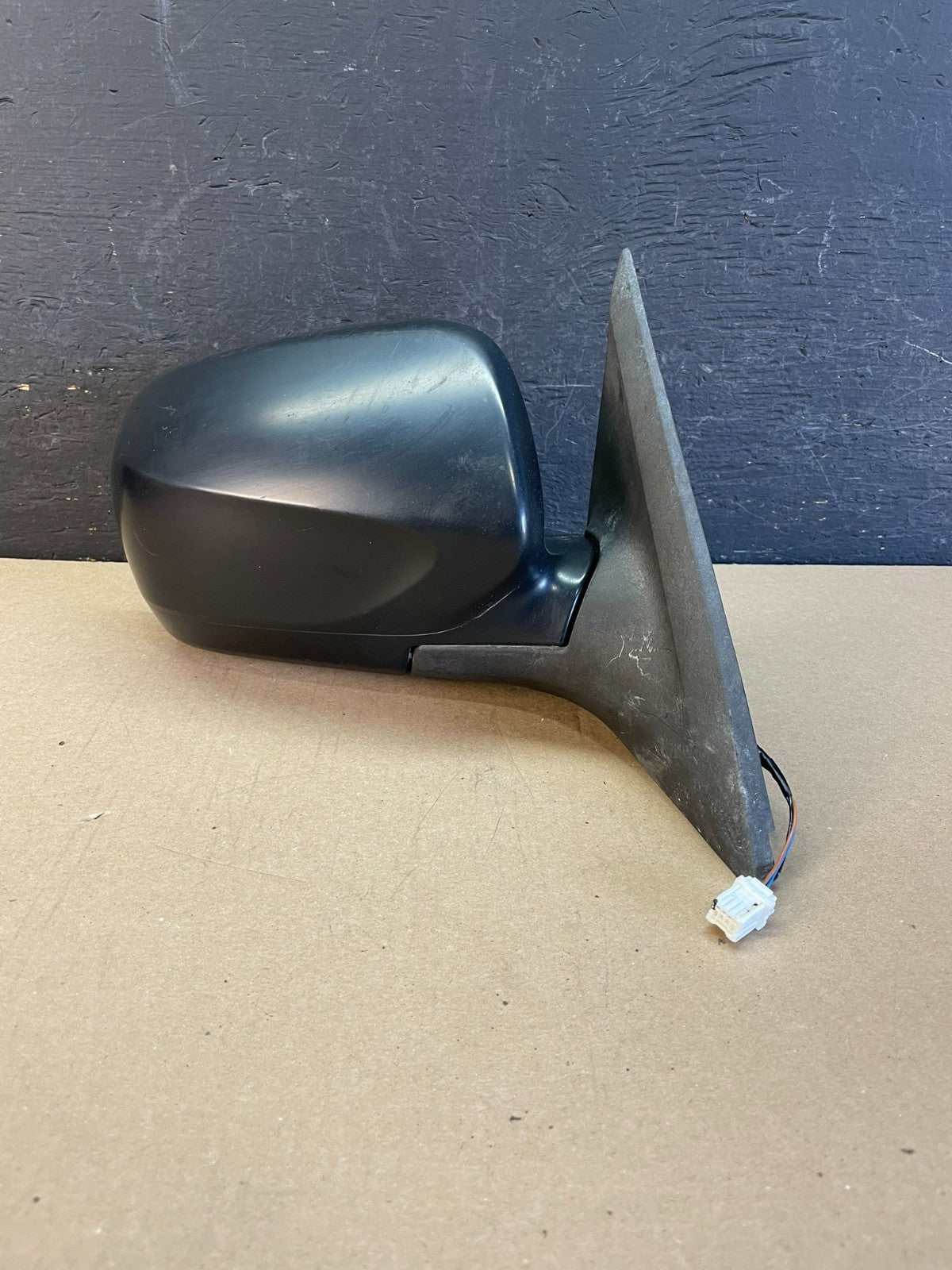 2009 to 2010 Subaru Forester Right Passenger View Power Door Mirror AE1099 DW0
