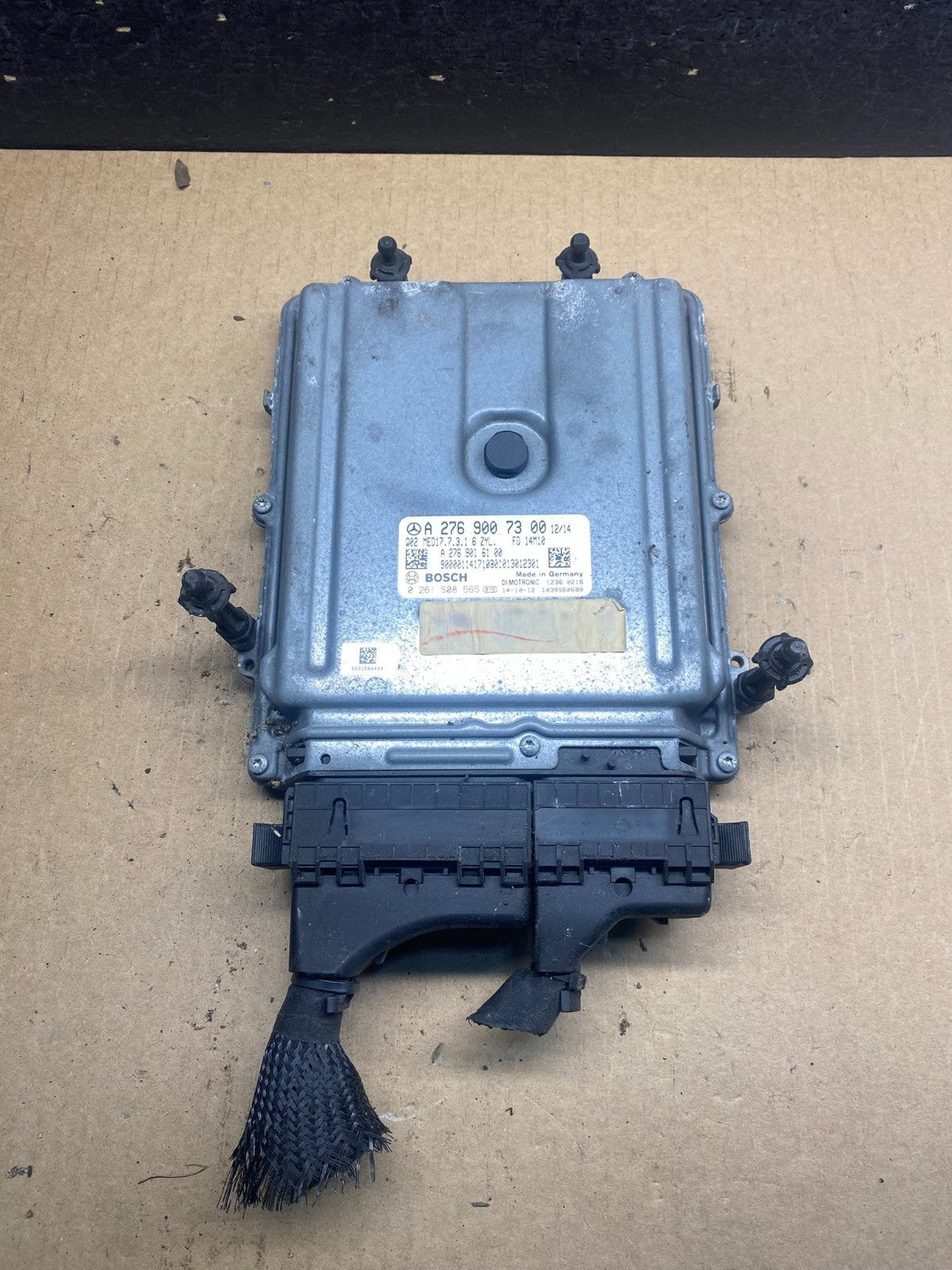 2015 2016 2017 Mercedes E400 CLS400 ECM ECU Engine Control Module ag6156 DG0