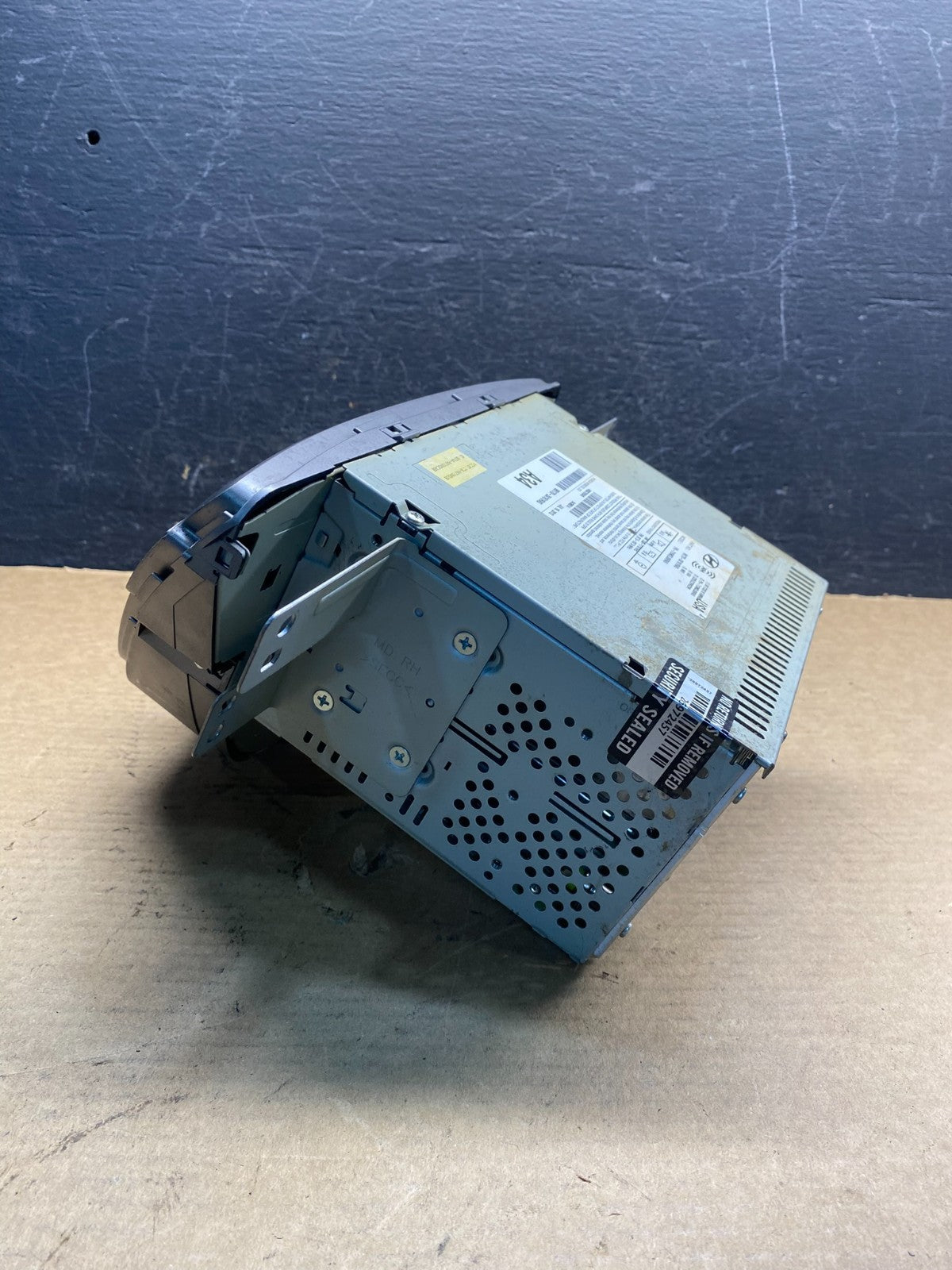 2011-2013 Hyundai Elantra Center Radio Climate Control Air Vent Bezel AD9890 DG1