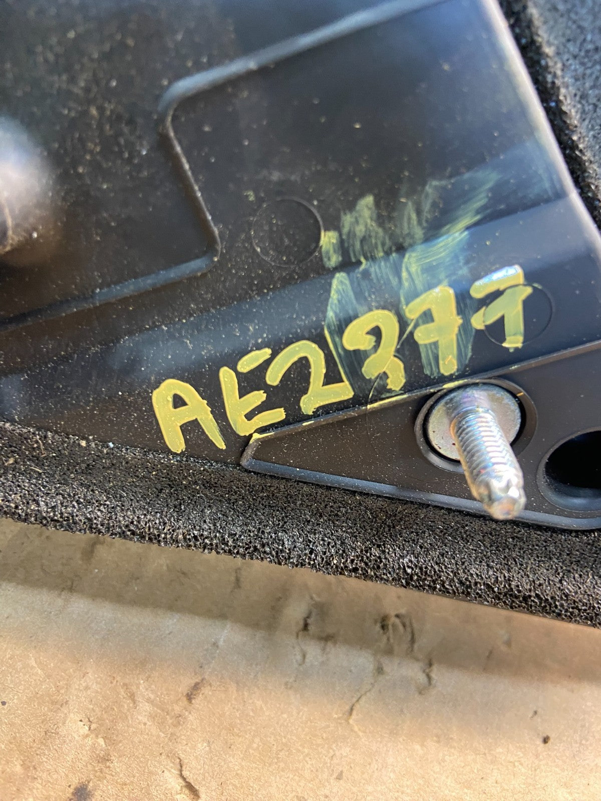2009 to 2014 Nissan Maxima Left Driver View Door Mirror AE2377 DW12