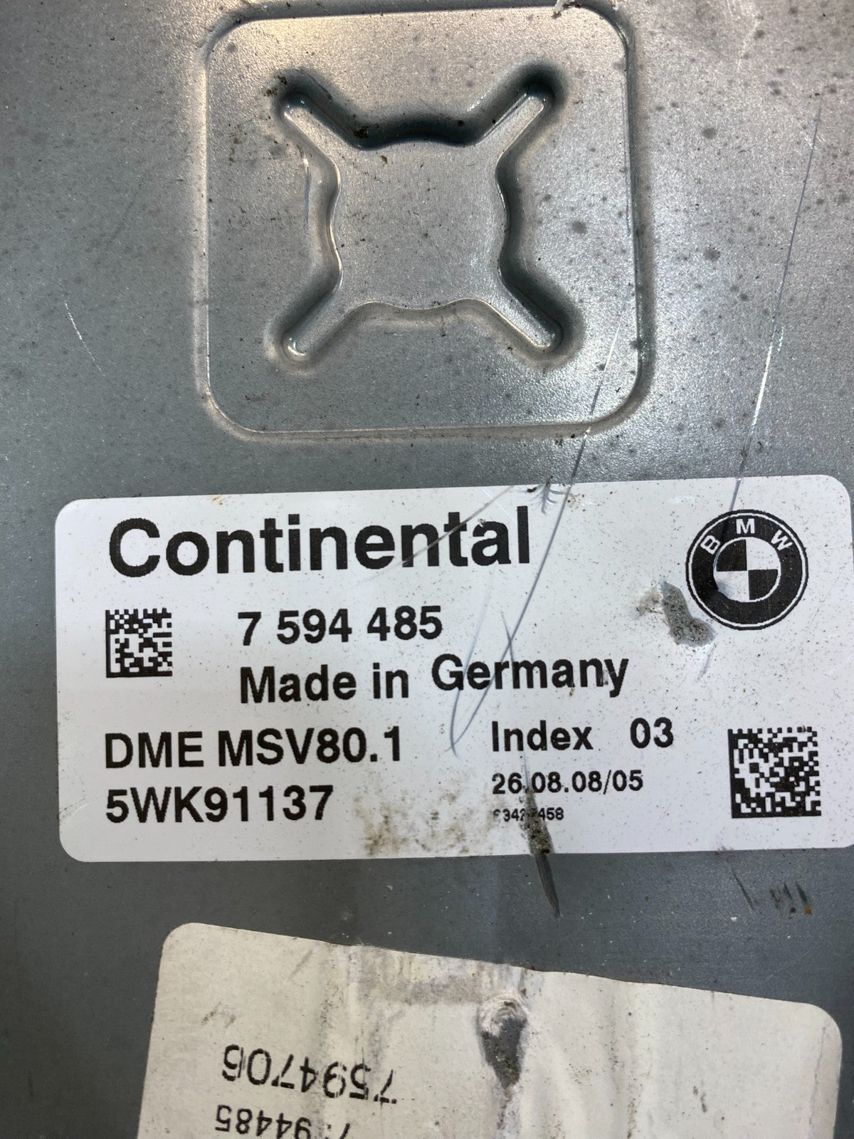 2007 to 2010 Bmw 328i X3 Ecm Ecu Engine Computer Module OEM AC0734 DG2