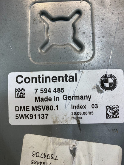 2007 to 2010 Bmw 328i X3 Ecm Ecu Engine Computer Module OEM AC0734 DG2
