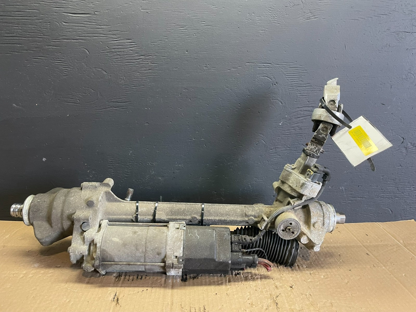 2011 to 2017 BMW F25 X3 XDrive35i 6860712 Power Steering Rack And Pinion AB32554
