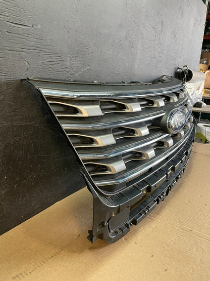 2016 2017 2018 Ford Explorer Upper Front Grill Grille AF3751 DG2