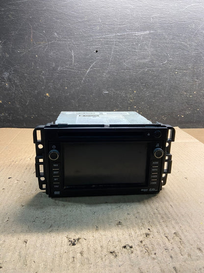 2007 to 2014 Chevrolet GMC Cadillac Radio Navigation Screen Display Z0650 DG0
