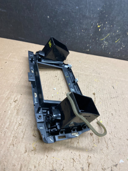 2010 - 2012 Lincoln MKZ Center Dash Gps Radio Bezel Panel Air Vent OEM T6019 DG4
