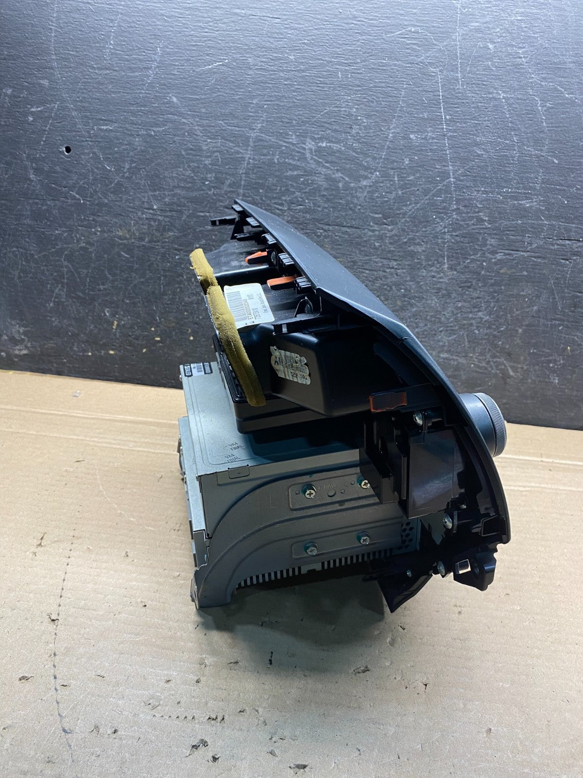 2008 - 2012 Honda Accord Front Radio AM FM CD Player AH7539 DG3
