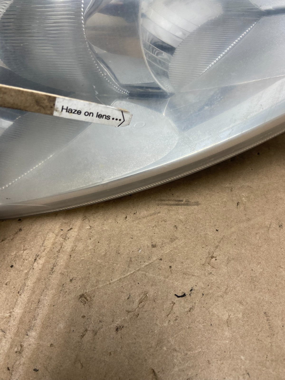 2011 2012 2013 Ford Fiesta Right Passenger RH Halogen Headlight AE6026 DW5