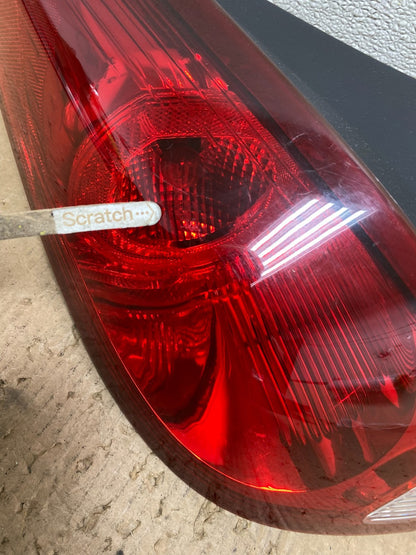 2006 - 2009 Pontiac G6 Coupe Left+Right Side Tail Lights OEM W5471 DW3