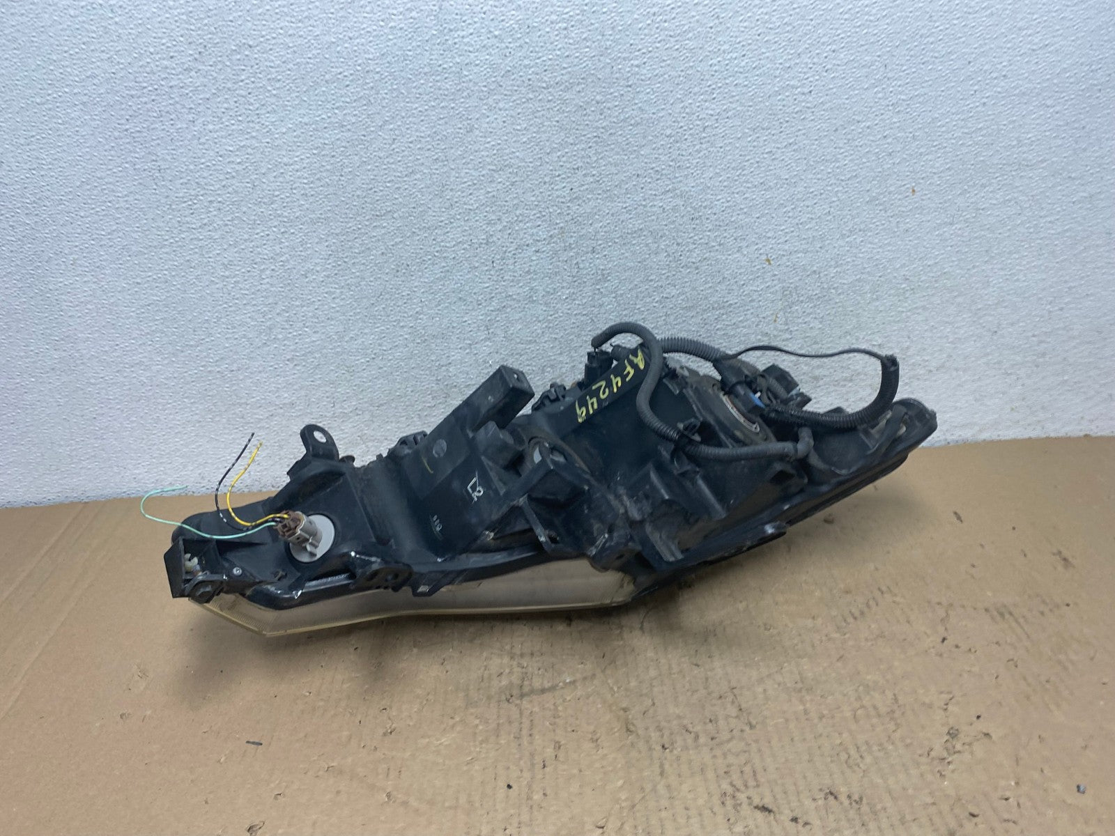 Halogen 2011 2012 2013 2014 Nissan Murano Headlight Left Driver LH AF4249 LK6