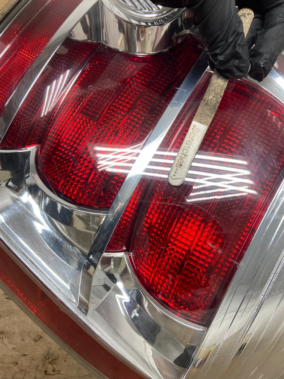 2007 to 2012 Nissan Sentra Right Passenger Rh Side Tail Light AH2974 LK3