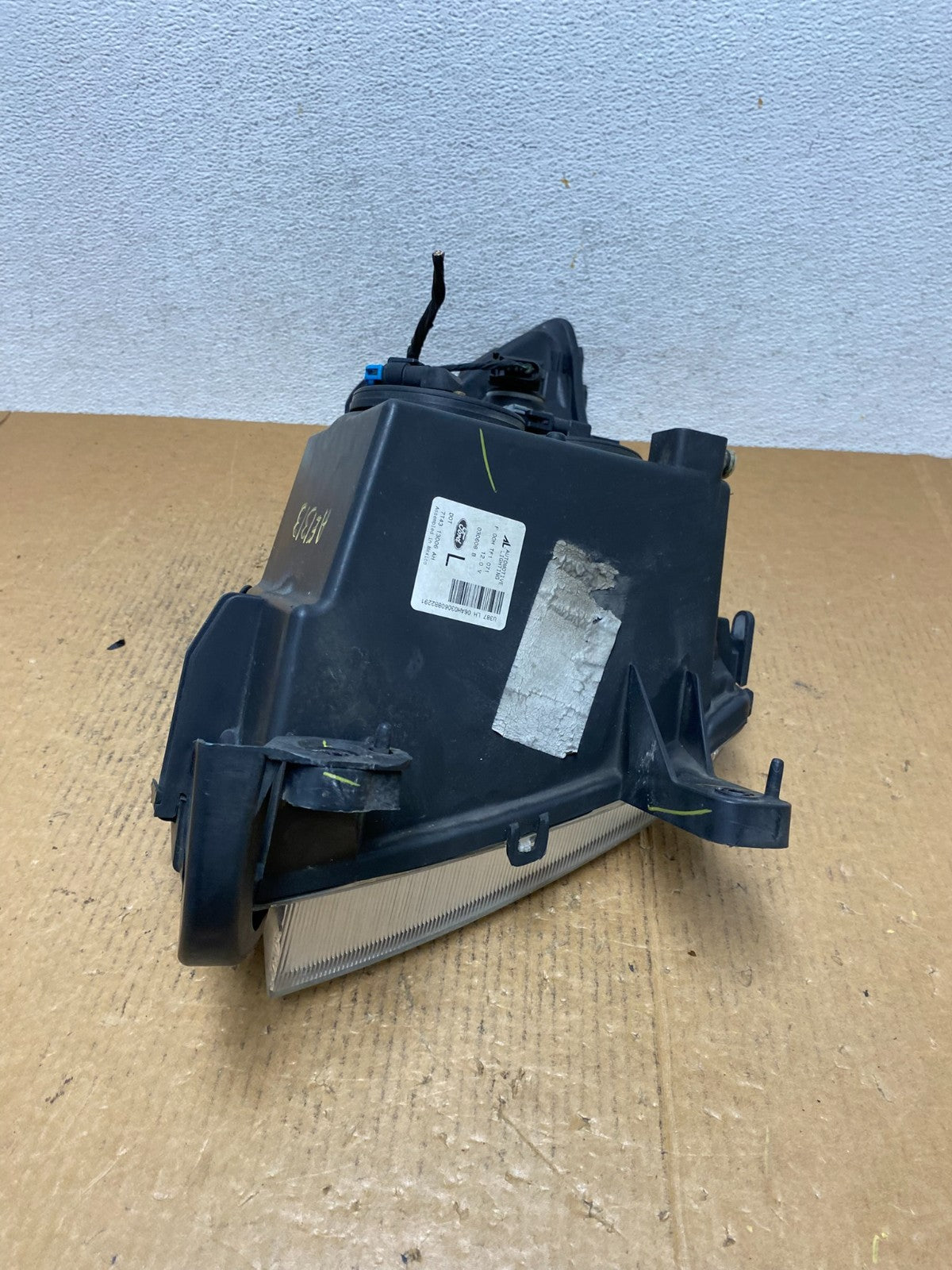 2007 2008 2009 2010 Ford Edge Headlight Left Driver Halogen AE1313 DW7