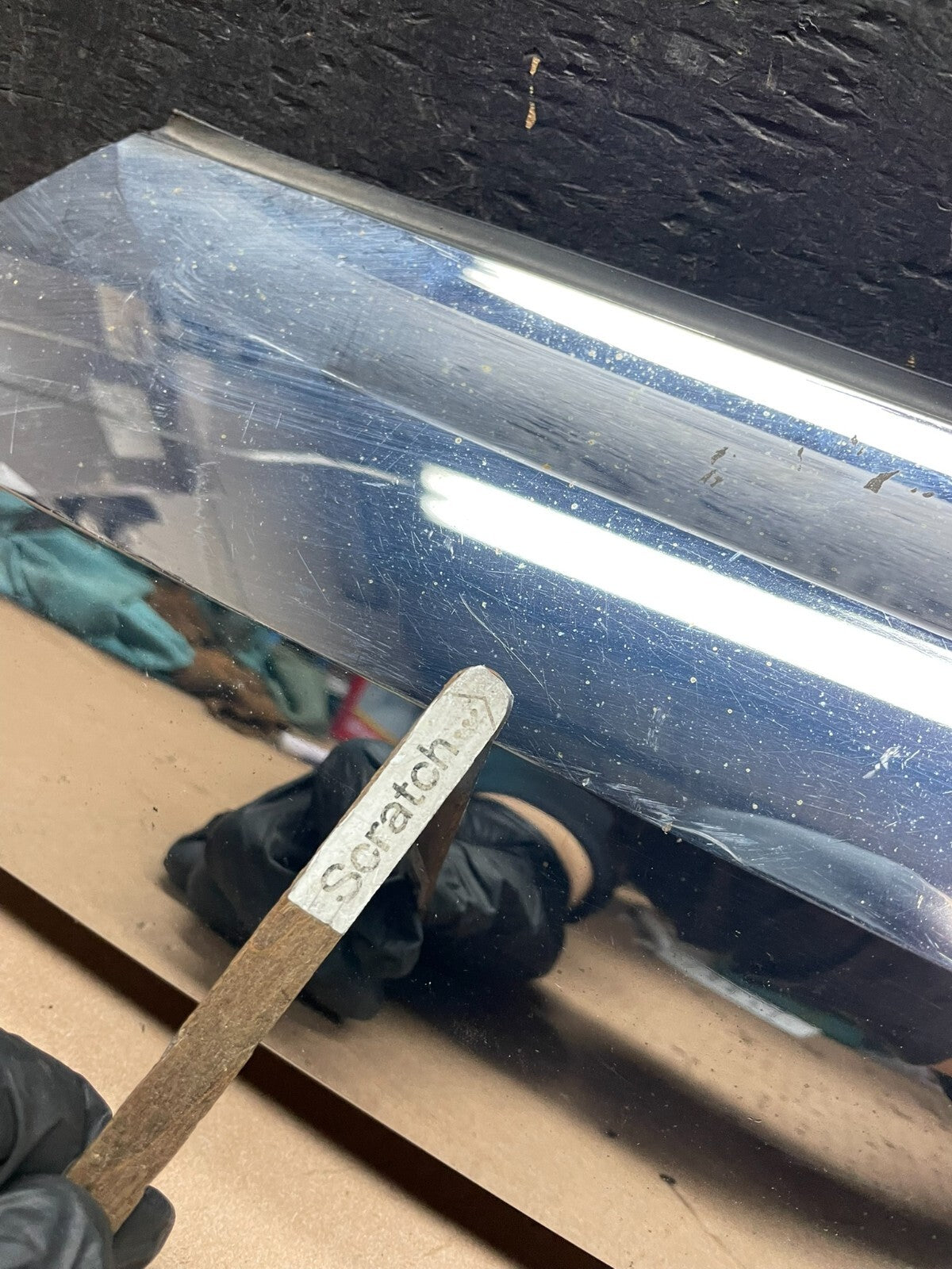 2011-2015 GMC Terrain Tailgate Liftgate Chrome Finish Molding Camera Oem J36585