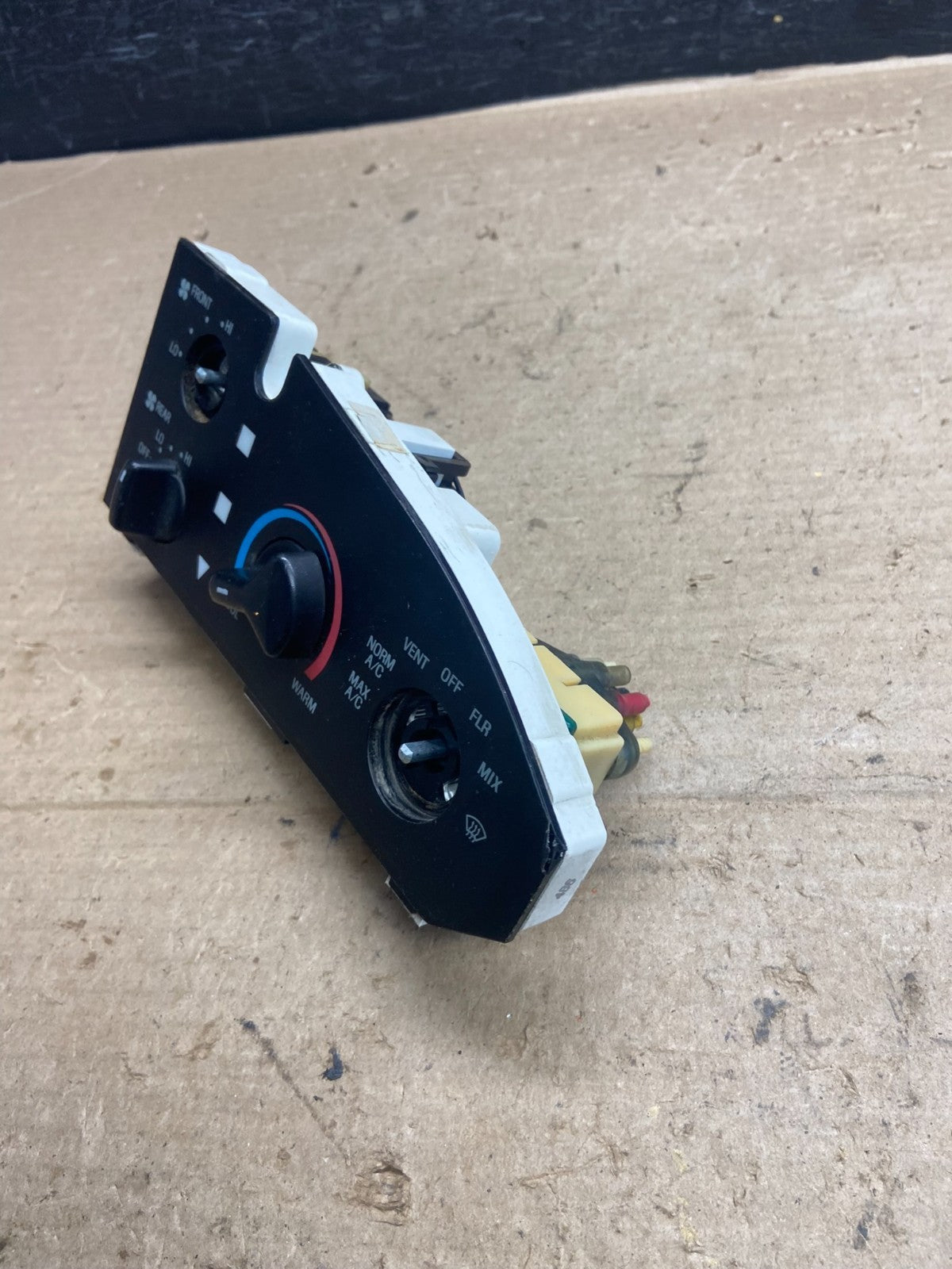 1997-2014 Ford Van Econoline E150 E250 Heater Climate Fan Control AH5326 DG4