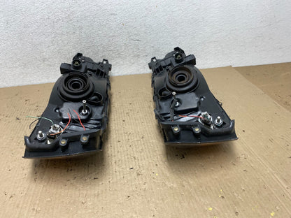 2003 2004 Subaru Forester Left+Right Headlights Halogen AF7100 DW9