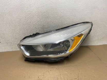 2017 - 2019 Ford Escape Left Driver LH Side Halogen Headlight AJ2026 DW0