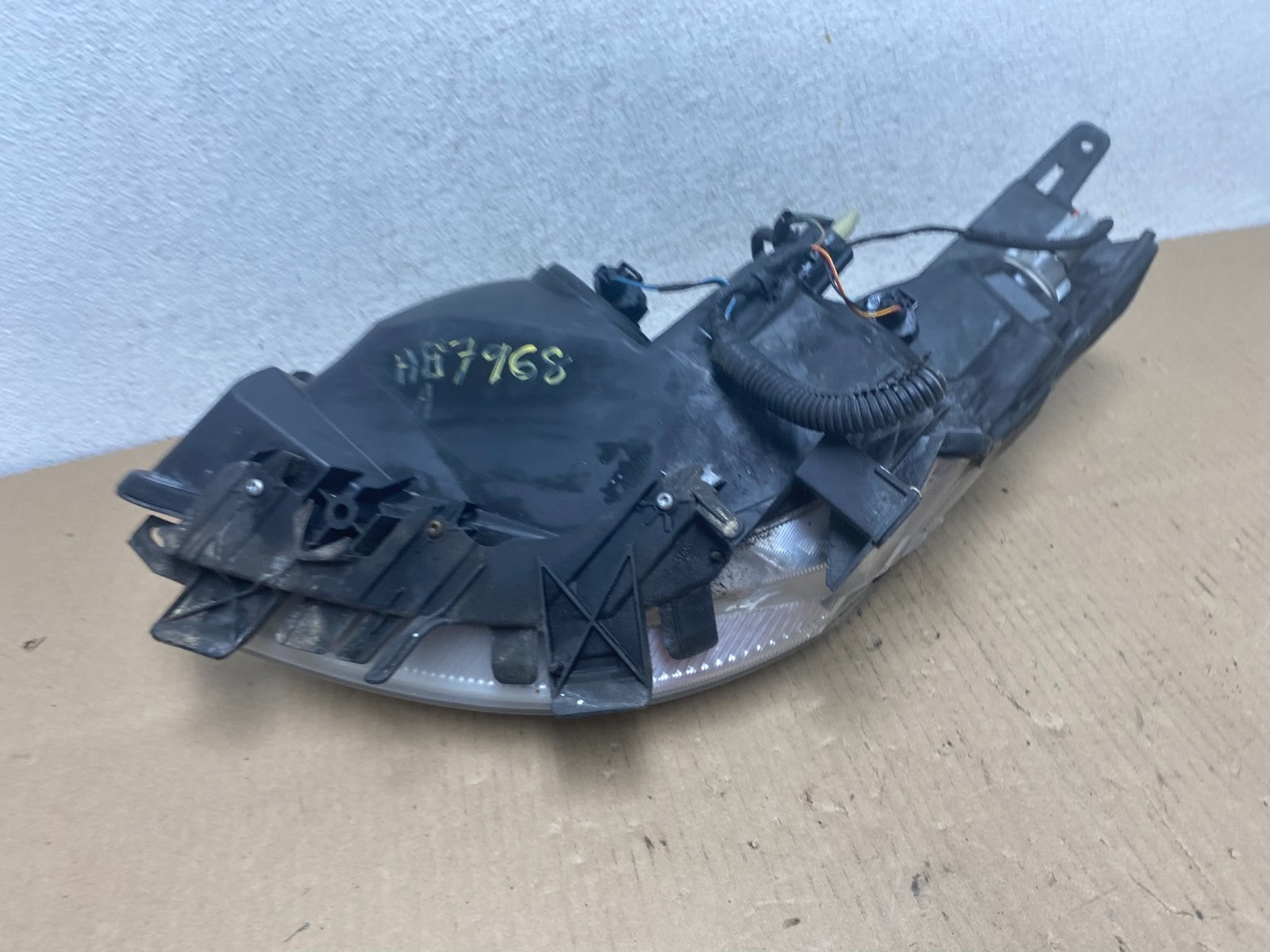 Coupe 2007 2008 2009 Nissan Altima Right Passenger Rh Side Headlight AG7968 DW6