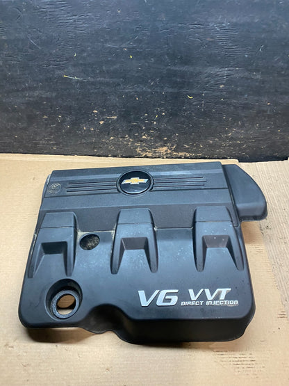 2010 to 2012 Chevrolet Equinox V6 VVT Plastic Engine Cover Shield v9328 DG1
