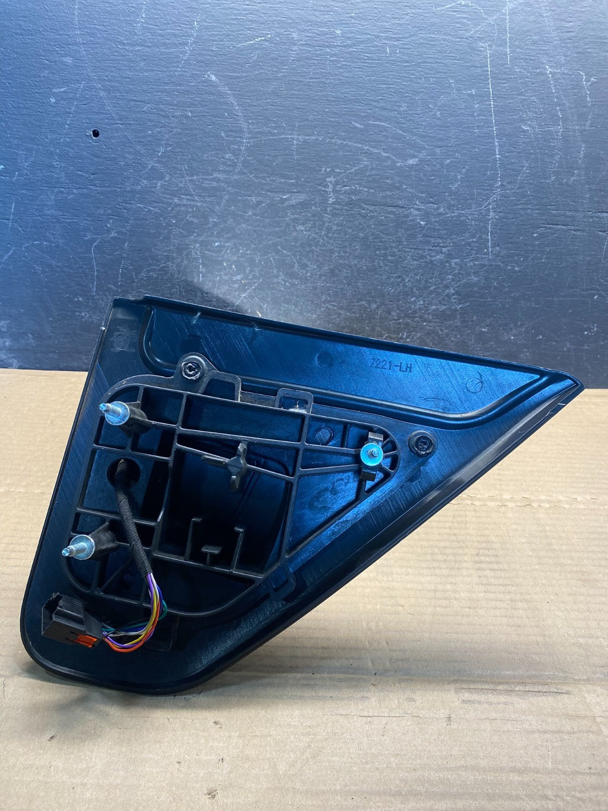 2009 to 2014 Ford F150 Left Driver LH Turn Chrome View Door Mirror AF3927 DW4