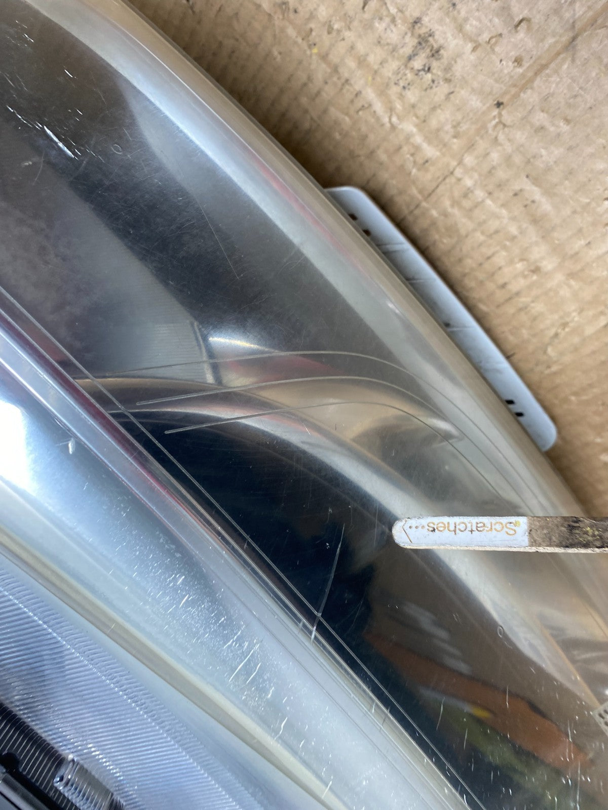 2013 to 2016 Nissan Pathfinder Left Driver LH Side Headlight Halogen AI67163