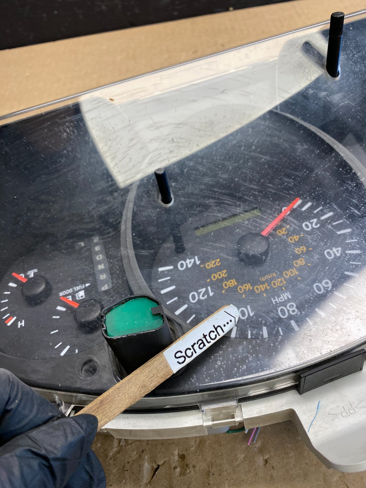2004 to 2007 Toyota Highlander Speedometer Insrument Gauge Cluster Y2409 DG3