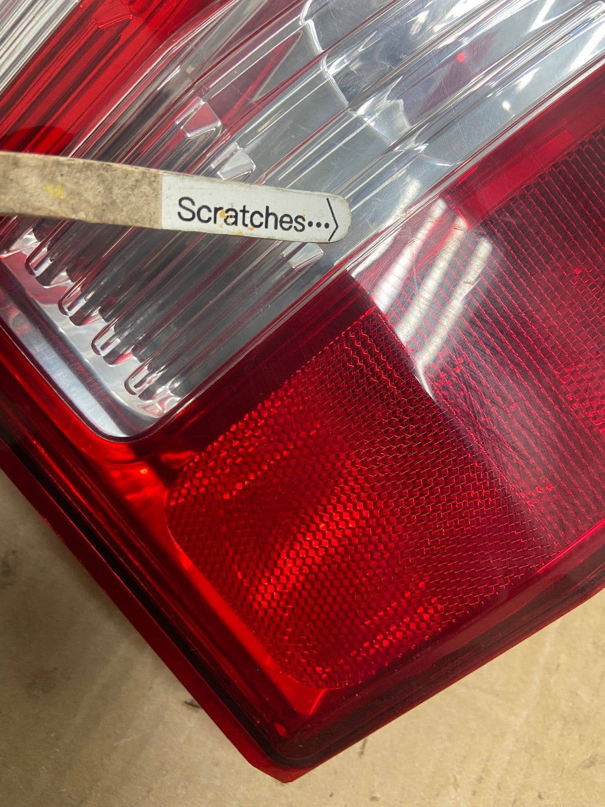 2008 to 2012 Jeep Liberty Left Driver Side Lh Tail Light OEM AB6147 LK3